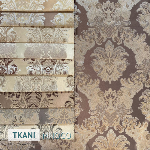 Фото текстиля Лиза - фактура