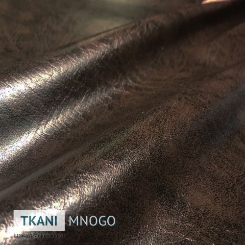 Фото текстиля A-36 артикул Кожа искусственная - фактура, цвет коричневый, рисунок узор, производитель Китай