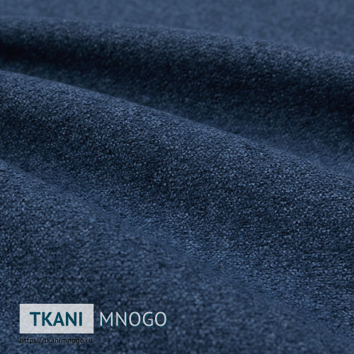 Фото внешнего вида велюра “Cf2504-8” (однотонный синий)