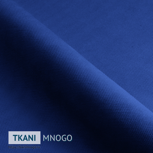 Фото внешнего вида велюра кабрио - 24 цвет синий. Материал Велюр