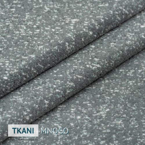 Фото обивки велюра “85” (однотонный серый)