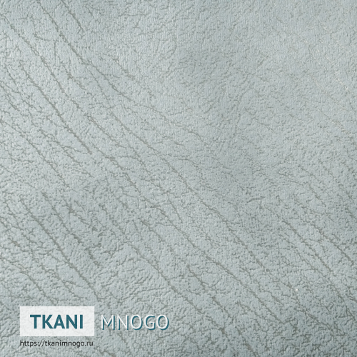 Фото ткани 758-6 - серый полоса. Производитель Китай. Замша крупным планом.