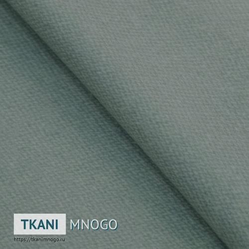 Фото ткани велюра “71” (узор голубой)