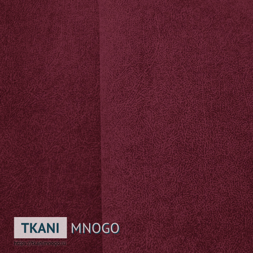 Фото внешнего вида велюра “Арка 22” (узор красный)