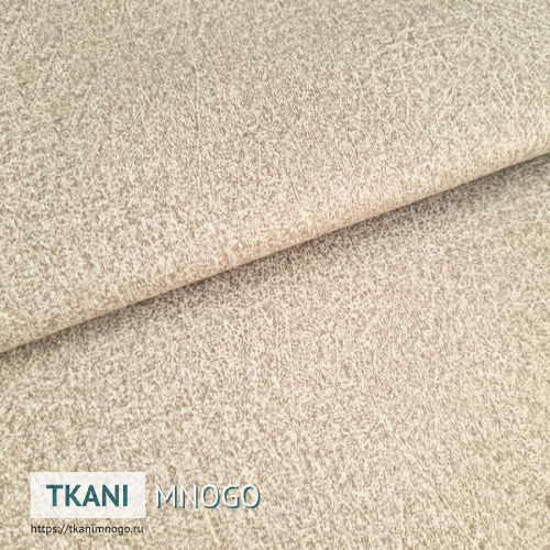 Фото фактуры велюра “1” (узор бежевый)