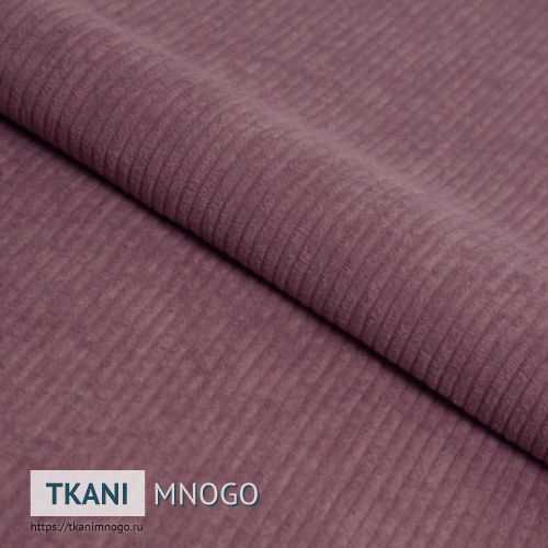 Фото материала велюра “TZFBR-37” (полоса розовый)