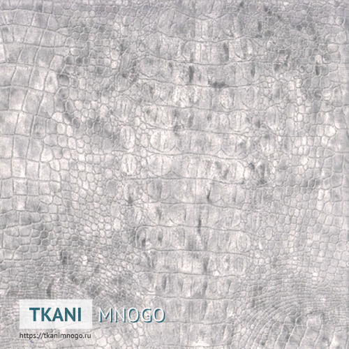 Фото обивки велюра “1901-10” (анималистический серый)