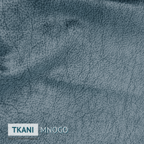 Фото фактуры велюра “А4-20” (узор синий)