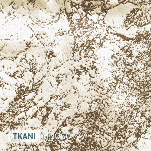 Фото фактуры велюра CF “RJB13-3” (узор бежевый)