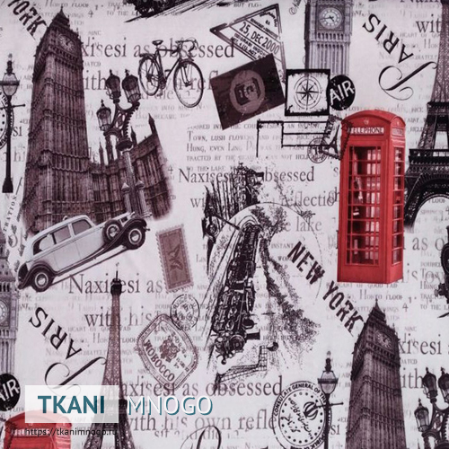 Фото внешнего вида микровелюра “4071-4 (H33-1)” город.