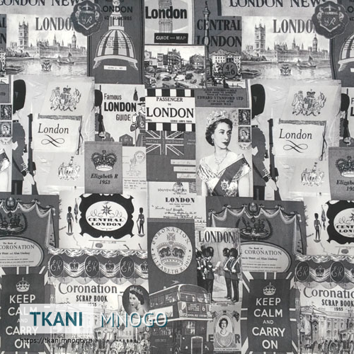 Фото рисунка микровелюра “4087-2” город.