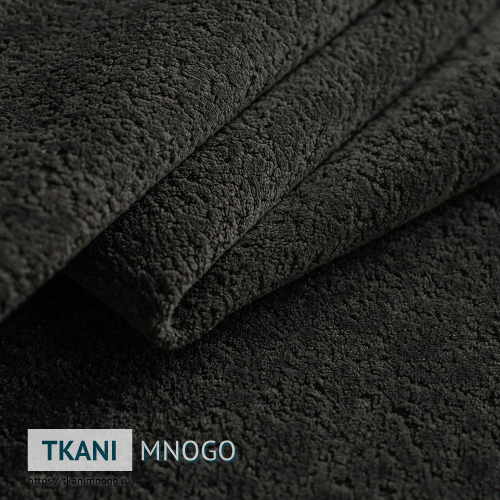 Фото обивки велюра “29” (однотонный серый)