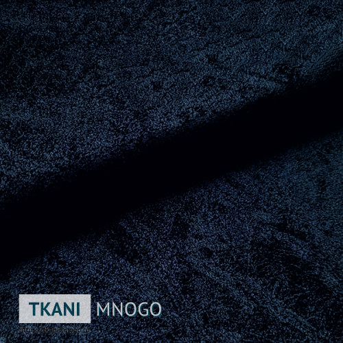 Фото текстиля 30 артикул - черный однотонный. Производитель Китай. Замша - фактура.